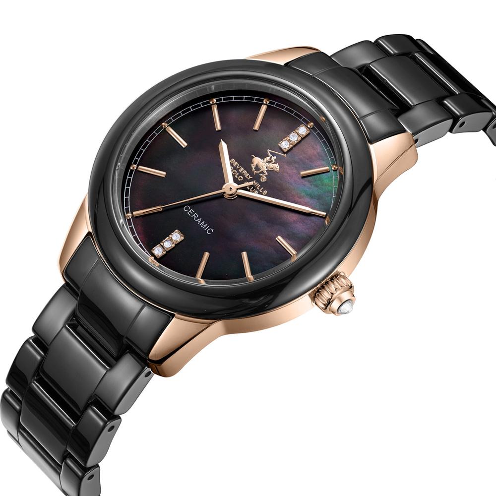 Foto 4 | Reloj Beverly Hills Polo Club Bp3663x.451 Ladies-negro