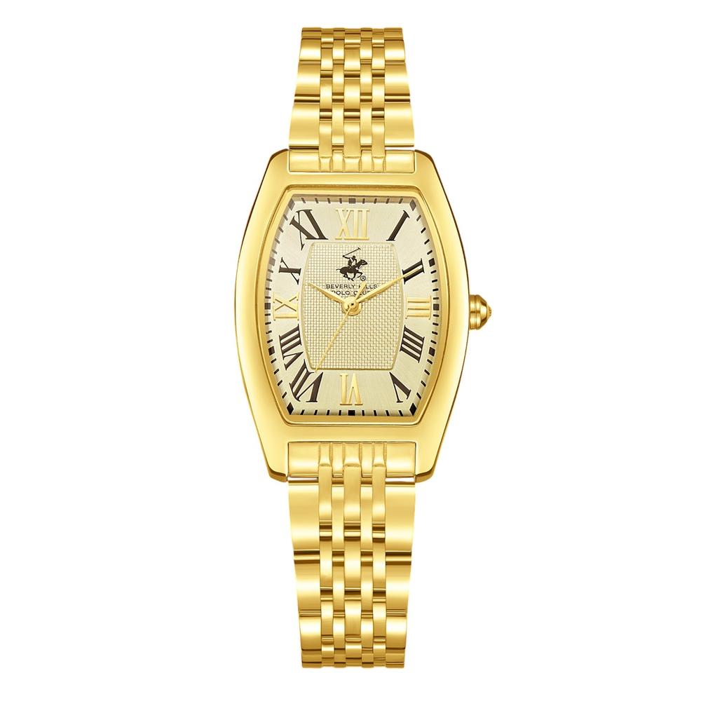 Reloj Beverly Hills Polo Club Bp3716x.170 Ladies-dorado