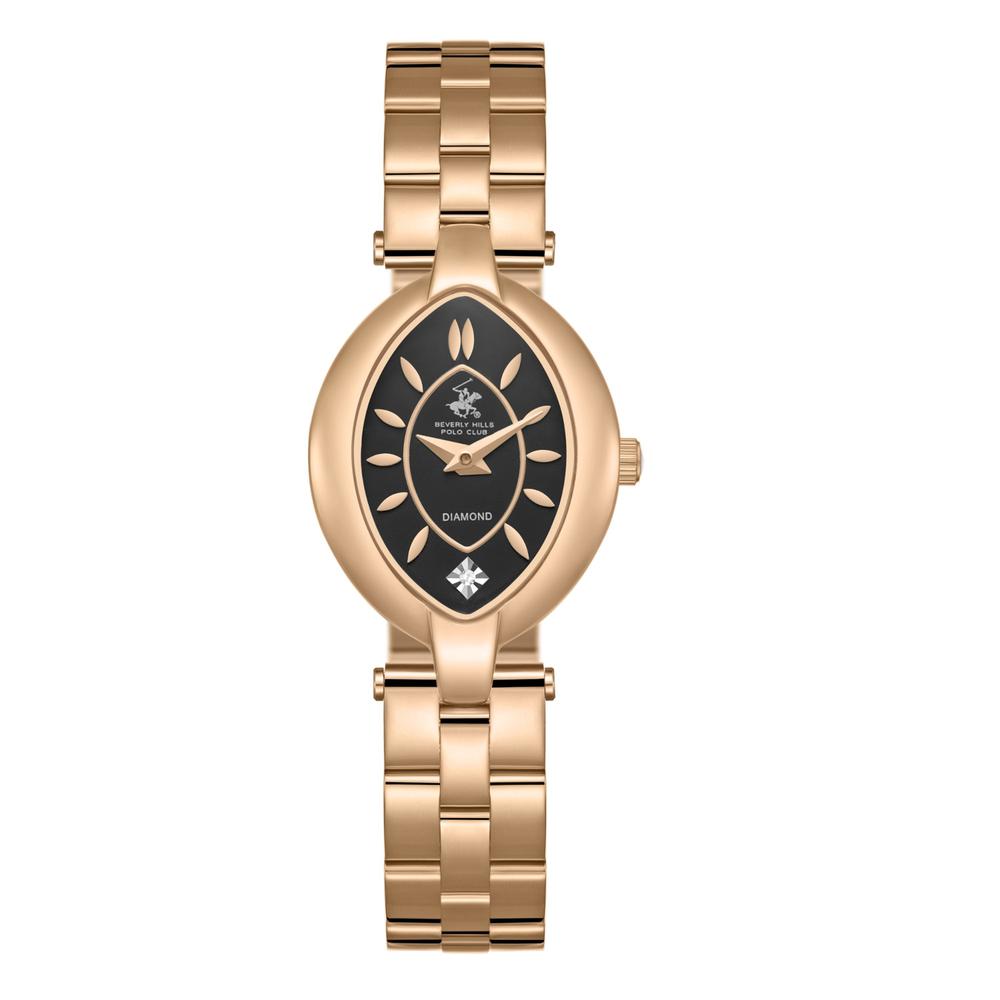 Foto 2 pulgar | Reloj Beverly Hills Polo Club Bp3739c.490 Ladies-oro Rosa
