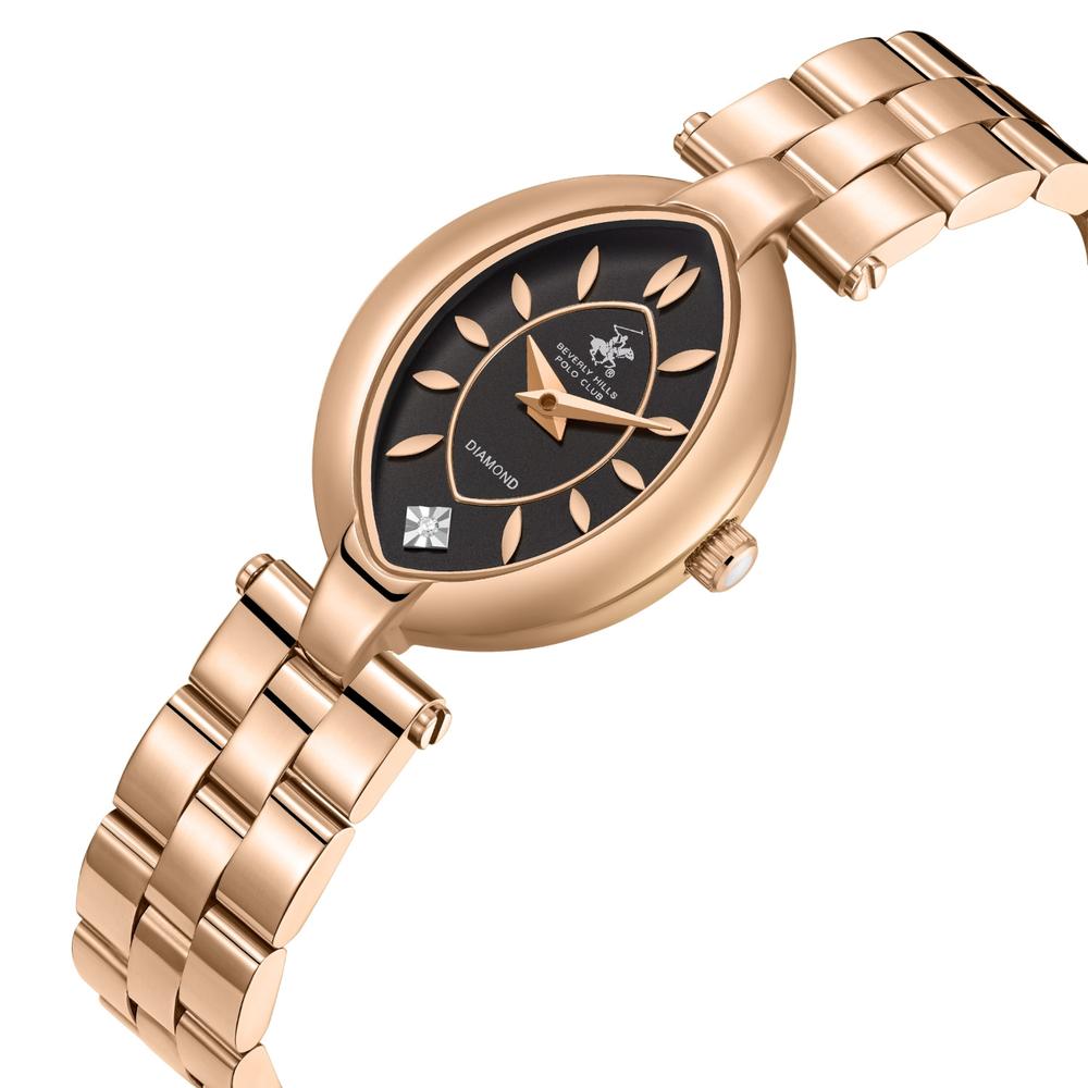 Foto 5 pulgar | Reloj Beverly Hills Polo Club Bp3739c.490 Ladies-oro Rosa