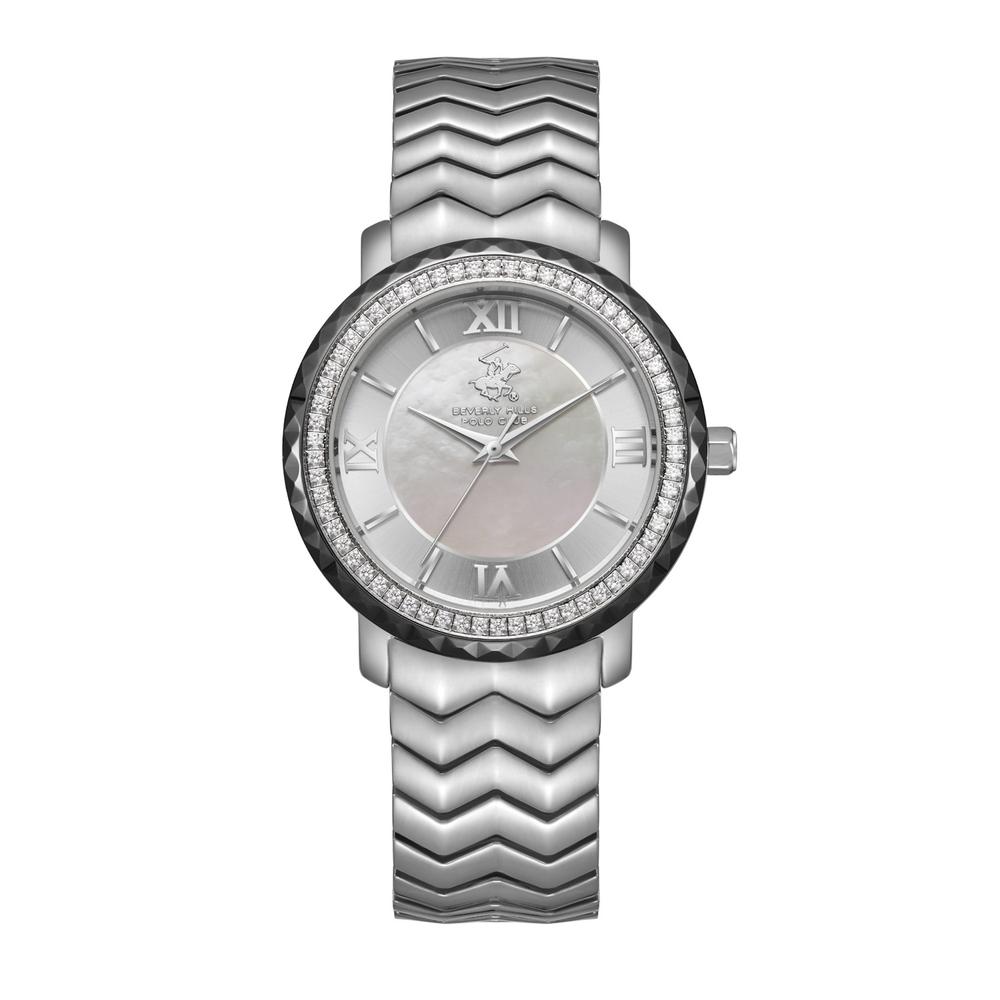 Foto 2 pulgar | Reloj Beverly Hills Polo Club Bp3669c.320 Ladies-acero