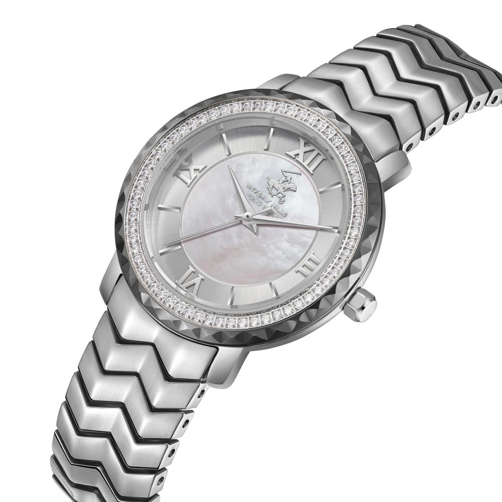 Foto 5 pulgar | Reloj Beverly Hills Polo Club Bp3669c.320 Ladies-acero