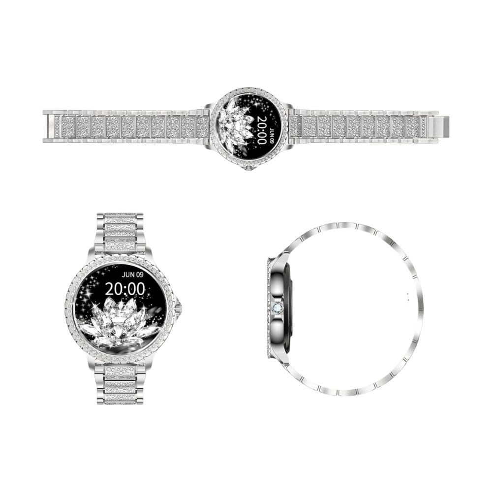 Foto 4 | Smartwatch Gadgets & Fun Diamonds Gf para Mujer