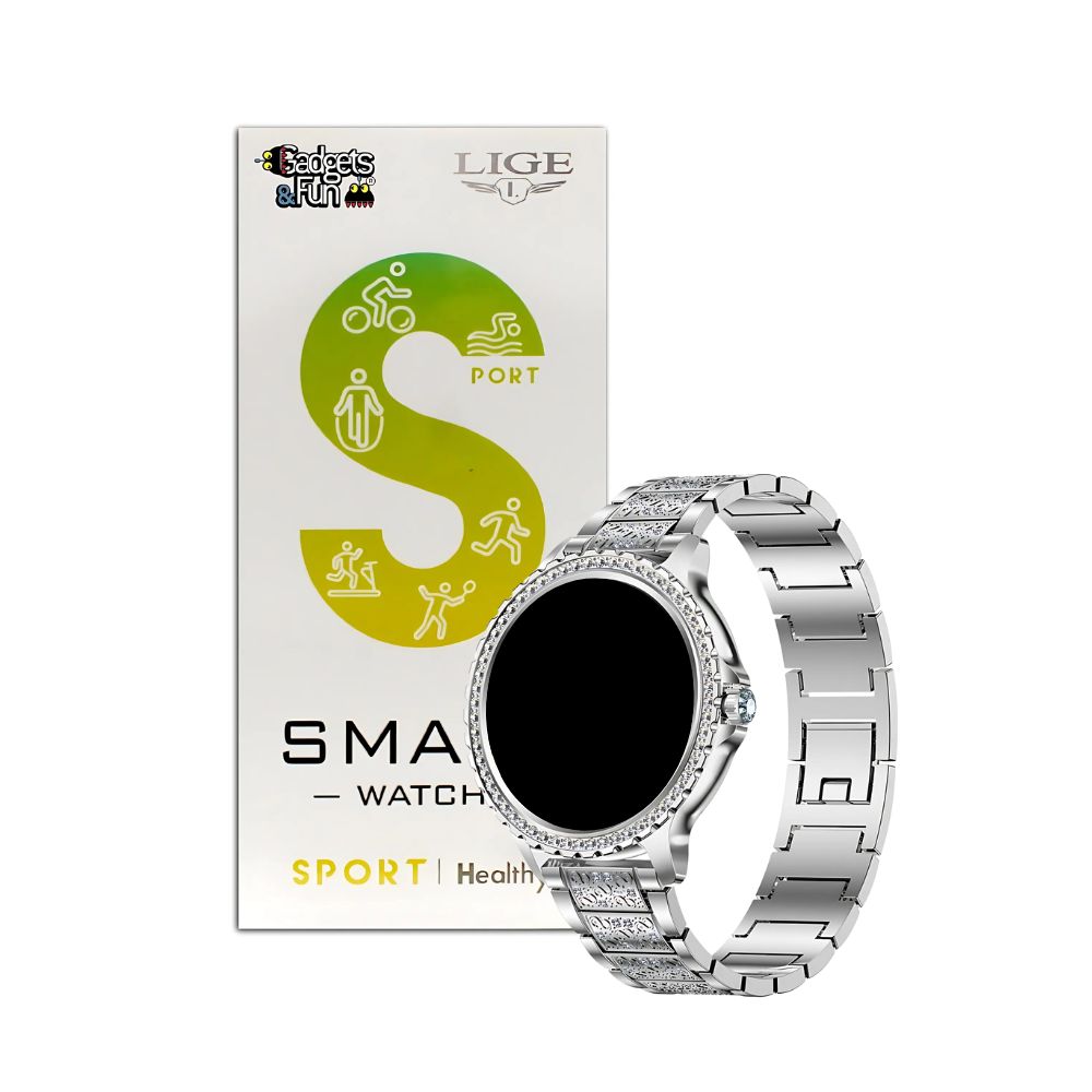 Foto 6 pulgar | Smartwatch Gadgets & Fun Diamonds Gf para Mujer