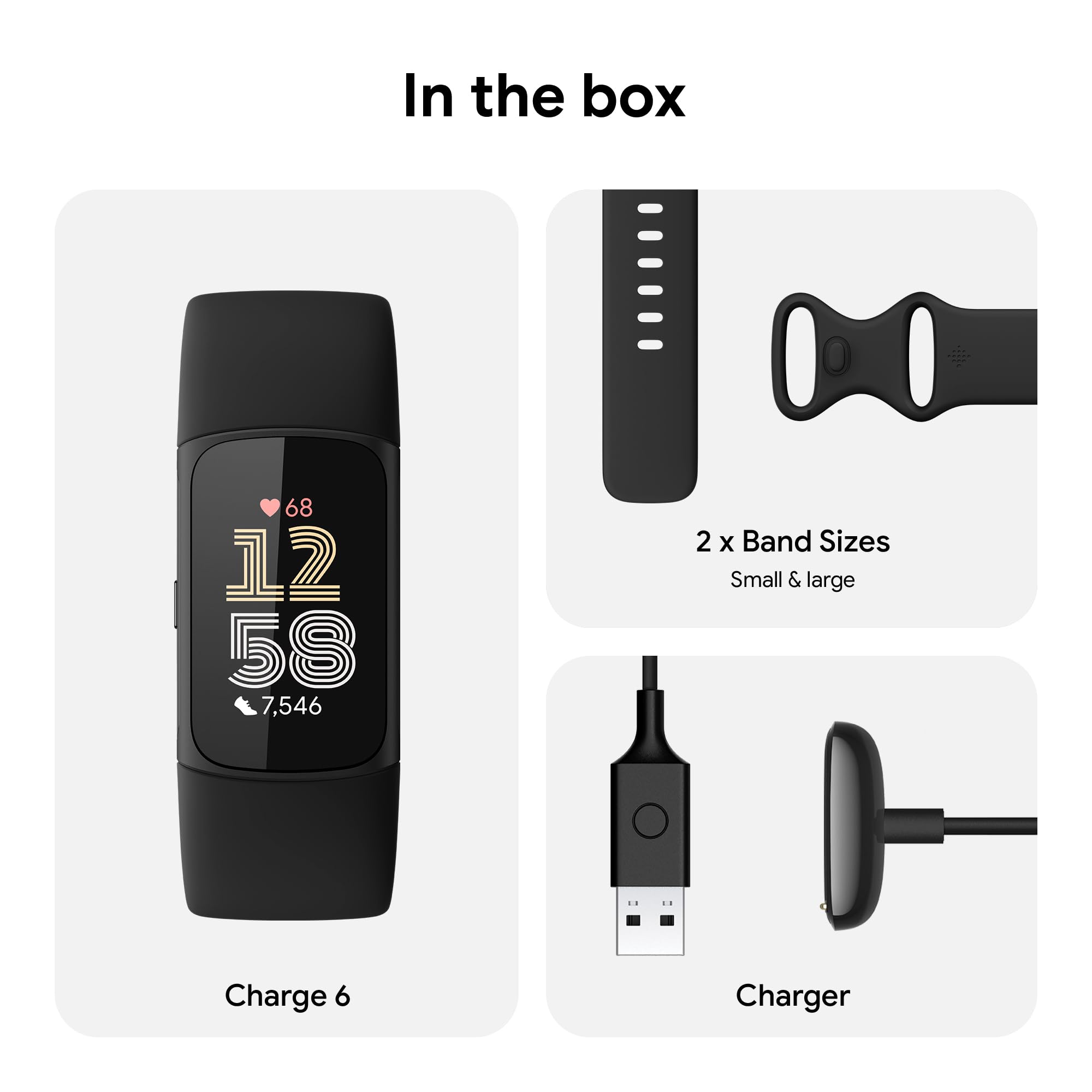 Foto 7 pulgar | Monitor de Actividad Física Fitbit Charge 6 con Google Apps y Gps - Venta Internacional