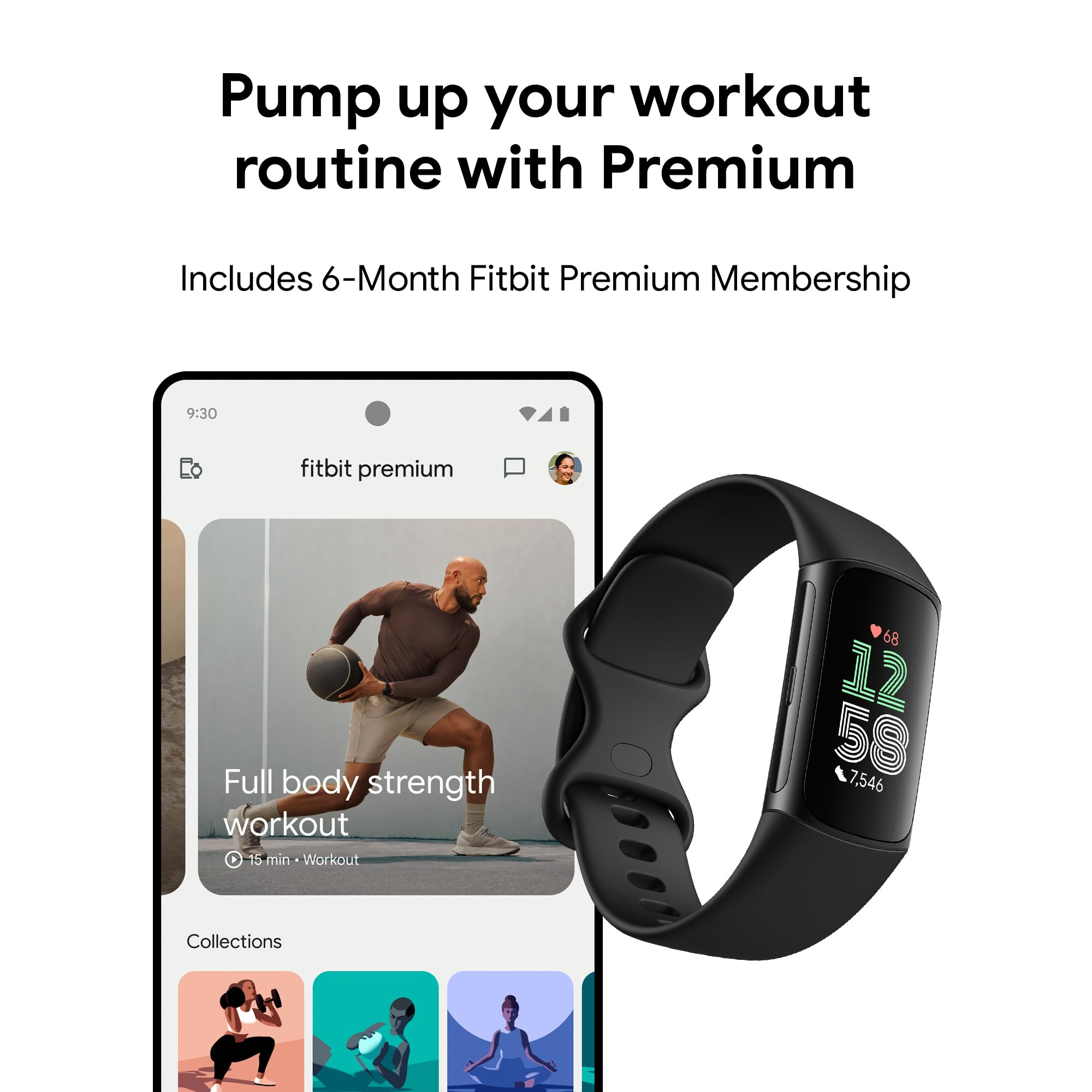 Foto 8 pulgar | Monitor de Actividad Física Fitbit Charge 6 con Google Apps y Gps - Venta Internacional