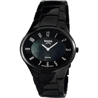 Foto 1 | Reloj Boccia Titanium 3216-02 Ladies-negro