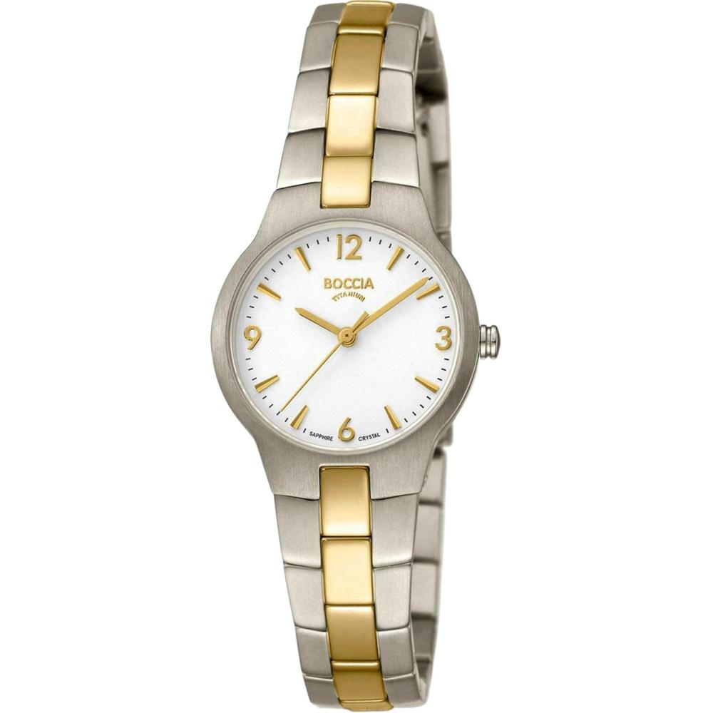 Foto 1 | Reloj Boccia Titanium 3312-02 Ladies-acero