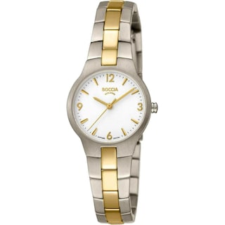 Foto 1 | Reloj Boccia Titanium 3312-02 Ladies-acero