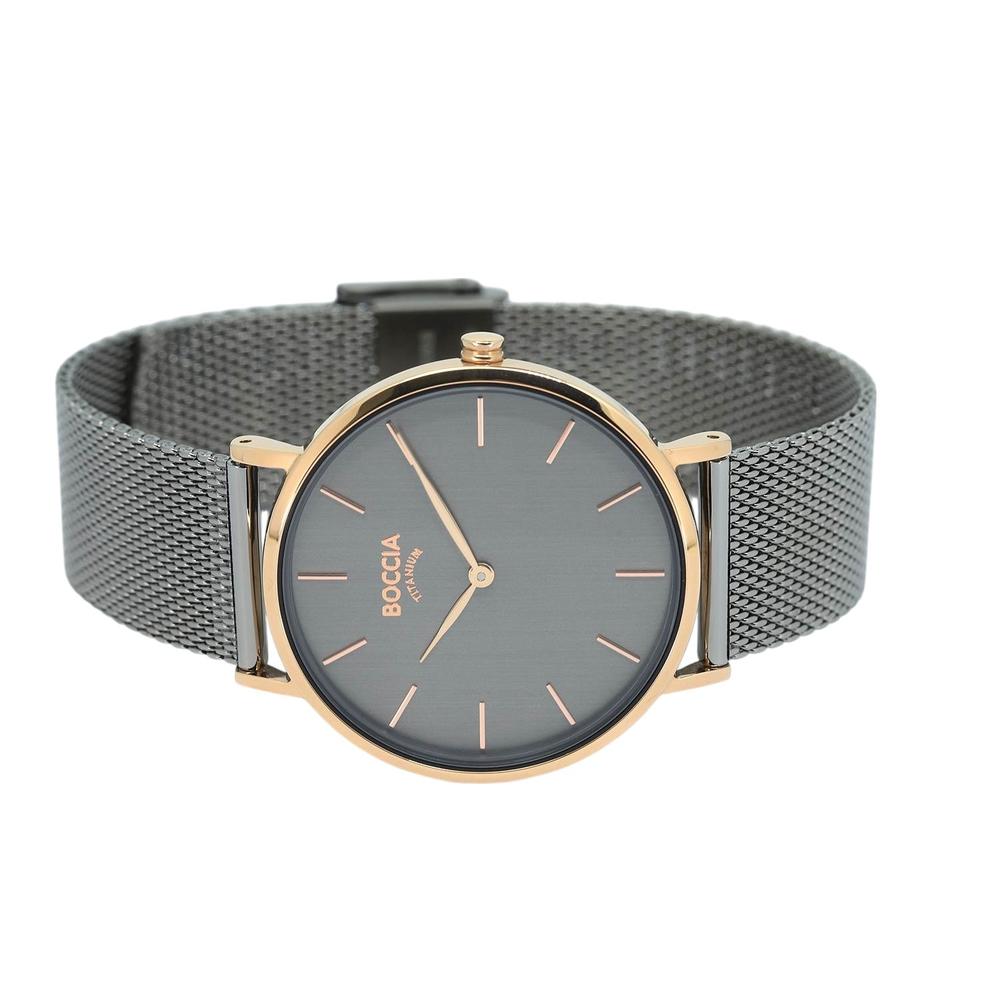Foto 3 pulgar | Reloj Boccia Titanium 3273-08 Ladies-gris