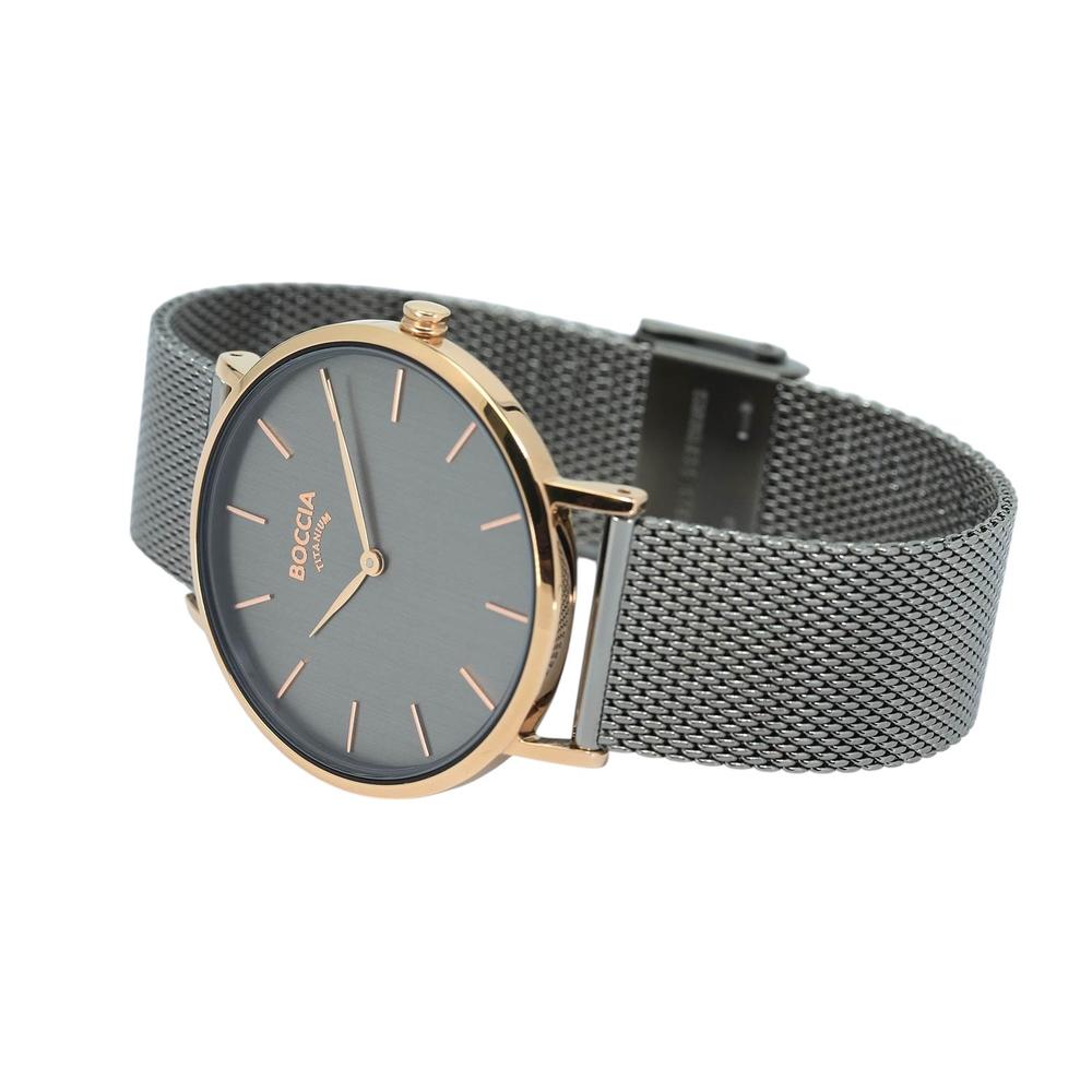 Foto 5 pulgar | Reloj Boccia Titanium 3273-08 Ladies-gris