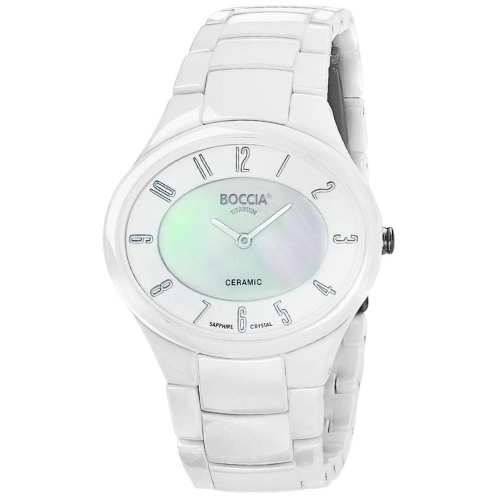 Foto 2 pulgar | Reloj Boccia Titanium 3216-01 Ladies-blanco
