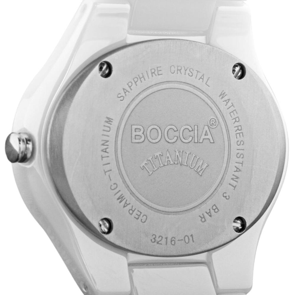 Foto 4 pulgar | Reloj Boccia Titanium 3216-01 Ladies-blanco
