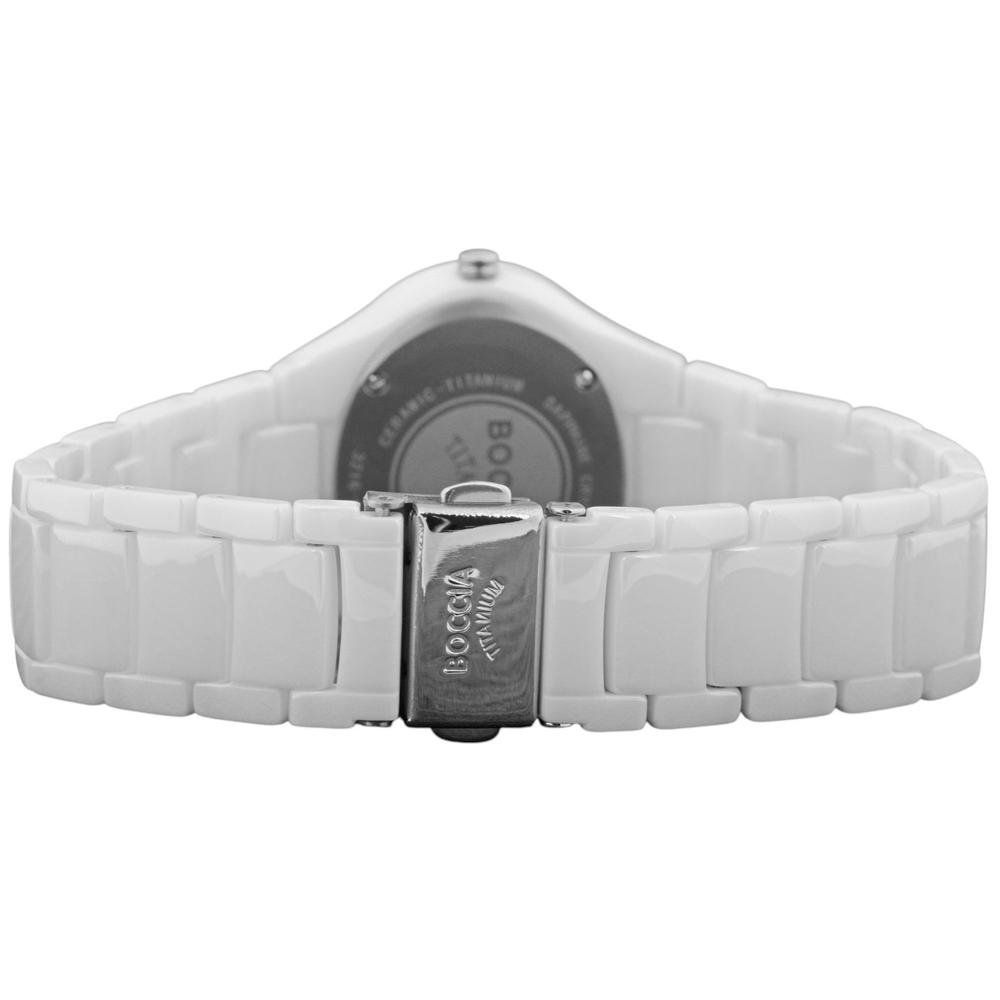 Foto 5 pulgar | Reloj Boccia Titanium 3216-01 Ladies-blanco