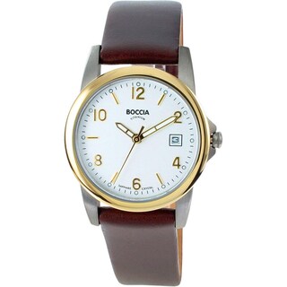 Foto 1 | Reloj Boccia Titanium 3298-05 Ladies-café