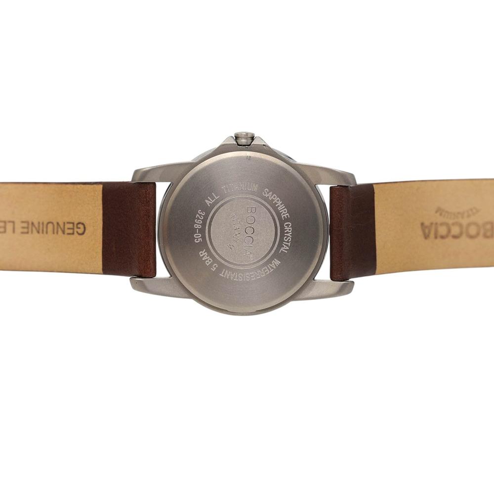 Foto 5 pulgar | Reloj Boccia Titanium 3298-05 Ladies-café