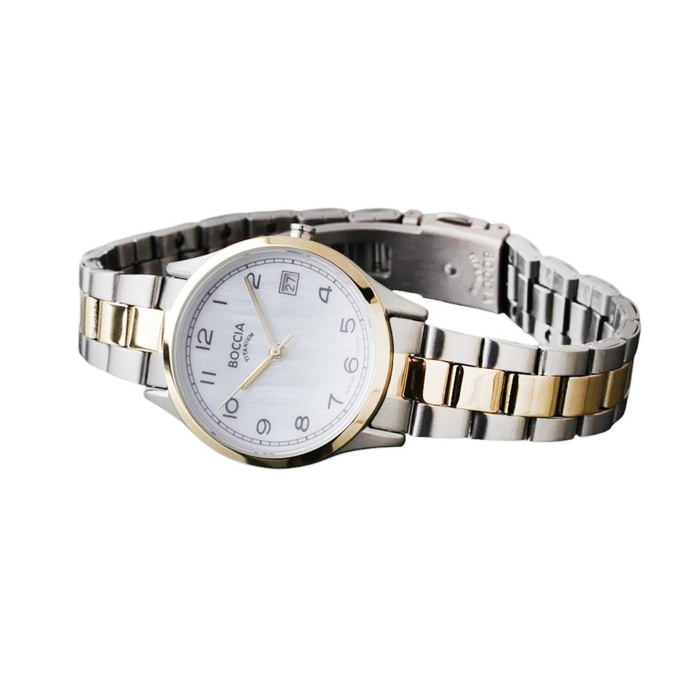 Foto 2 | Reloj Boccia Titanium 3324-02 Ladies-acero