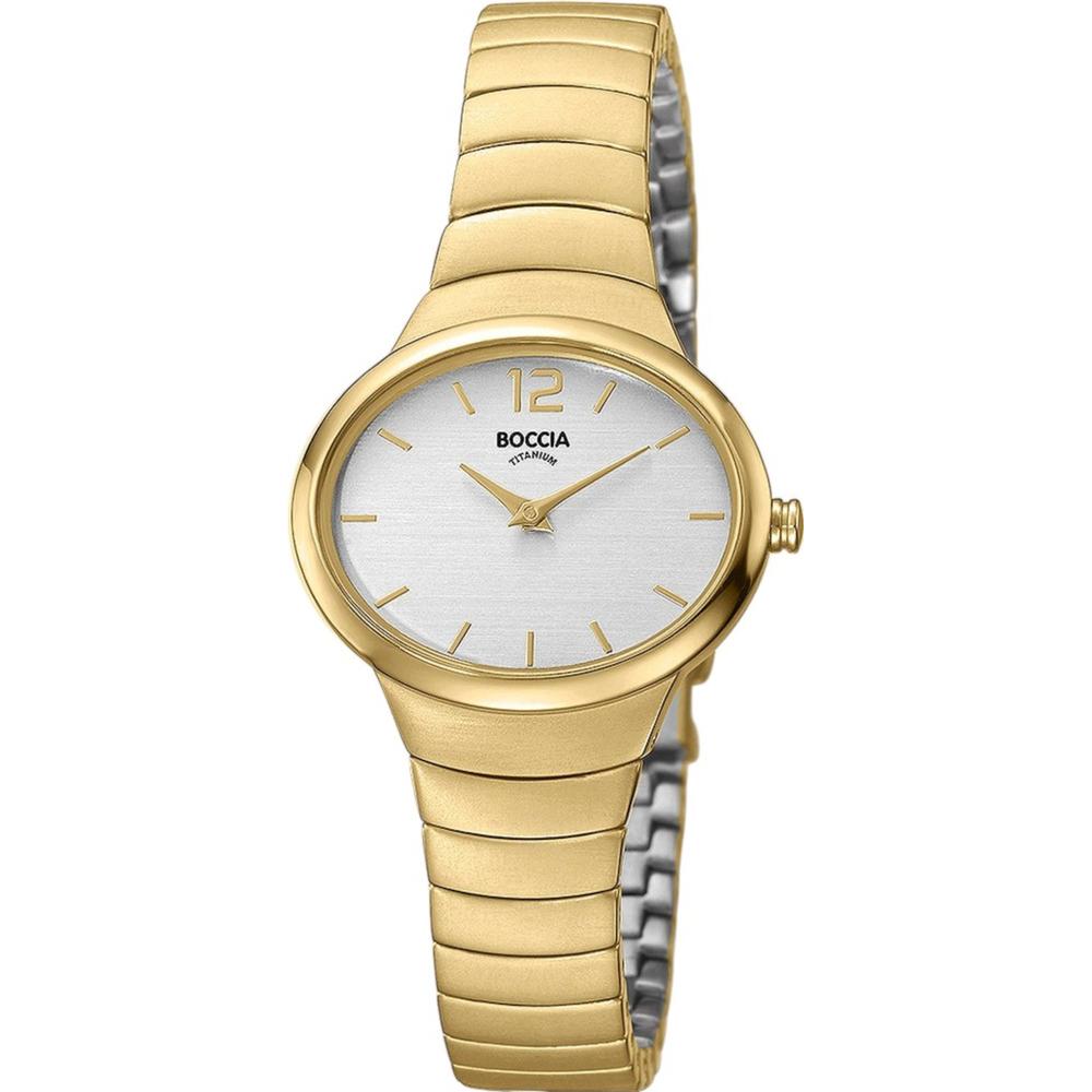 Foto 2 pulgar | Reloj Boccia Titanium 3280-02 Ladies-dorado