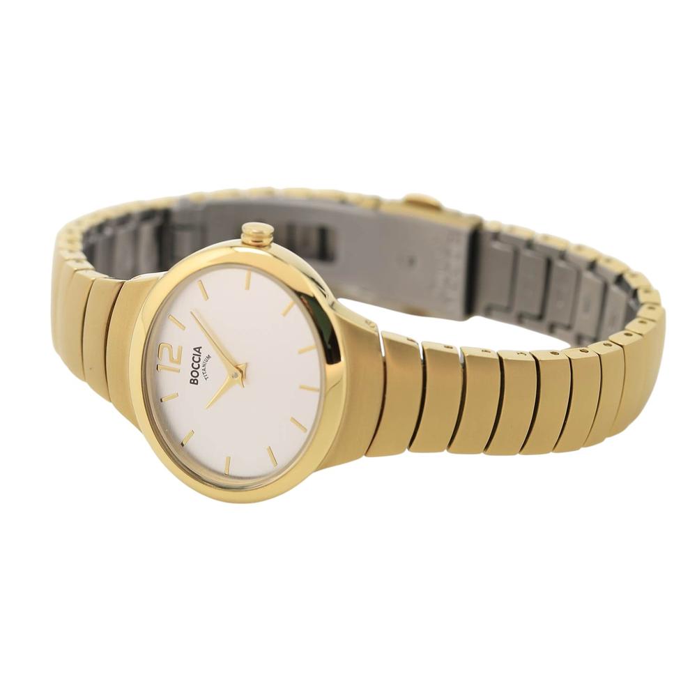 Foto 3 pulgar | Reloj Boccia Titanium 3280-02 Ladies-dorado