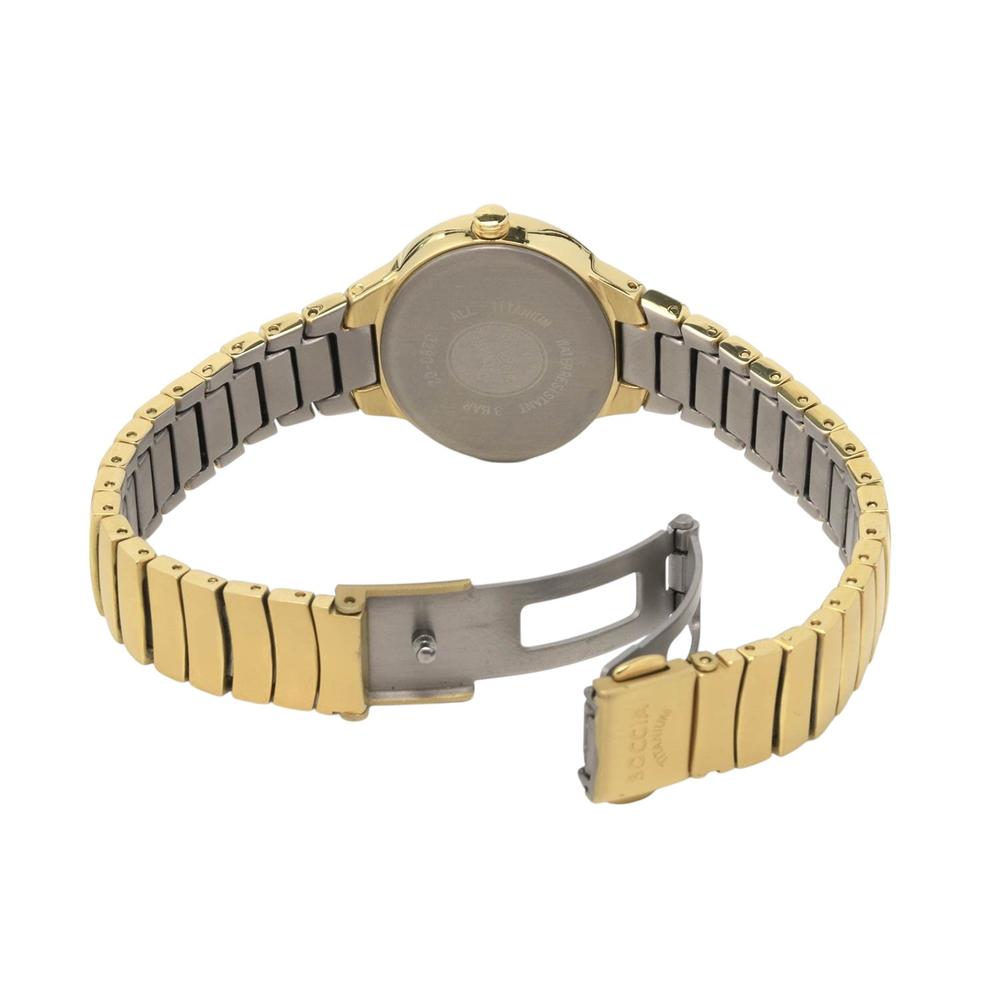 Foto 5 pulgar | Reloj Boccia Titanium 3280-02 Ladies-dorado