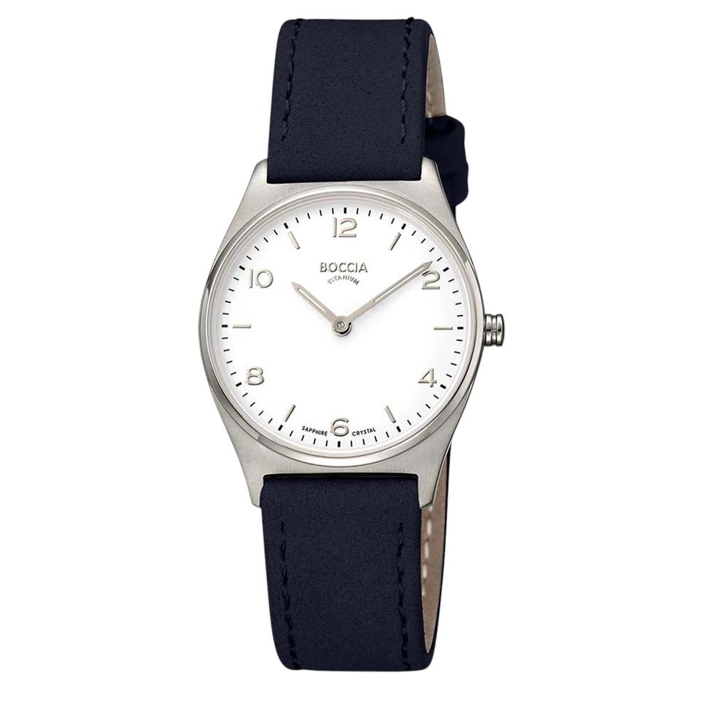 Foto 1 | Reloj Boccia Titanium 3338-01 Ladies-azul