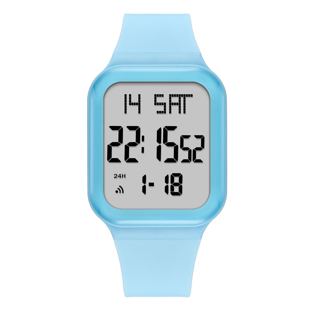 Reloj De Pulsera Diray Para Mujer Dr2339l04 Color Azul