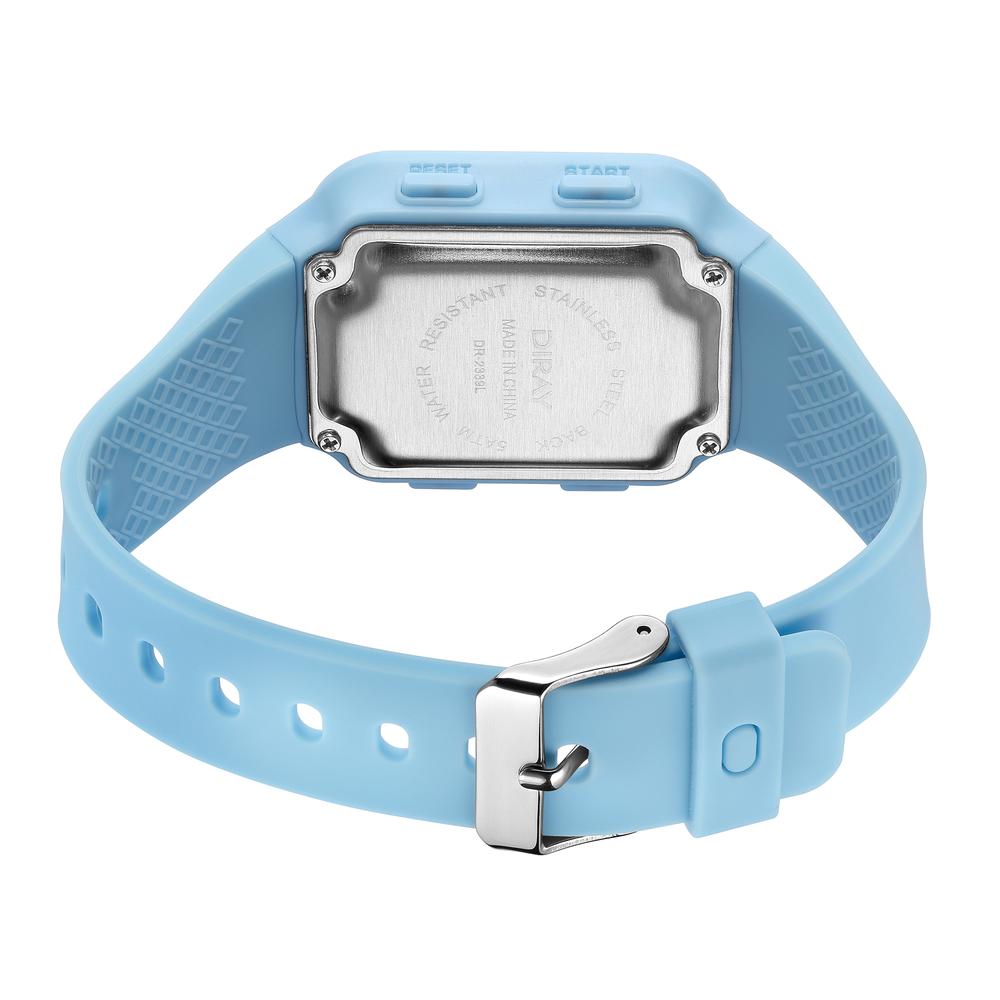 Foto 4 pulgar | Reloj De Pulsera Diray Para Mujer Dr2339l04 Color Azul