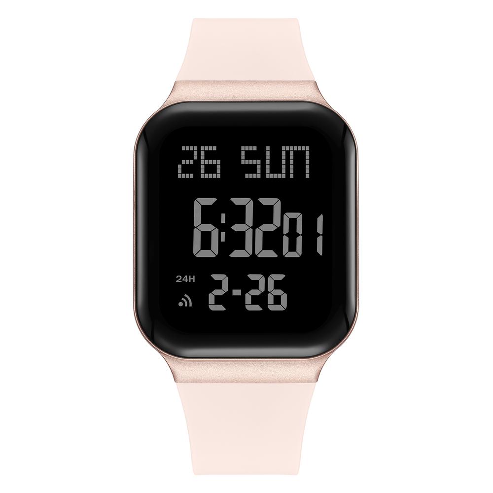 Reloj De Pulsera Diray Para Mujer Dr2339lh4 Color Rosado