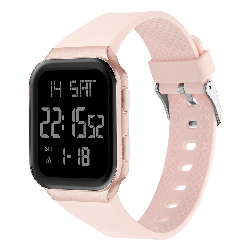 Foto 3 pulgar | Reloj De Pulsera Diray Para Mujer Dr2339lh4 Color Rosado