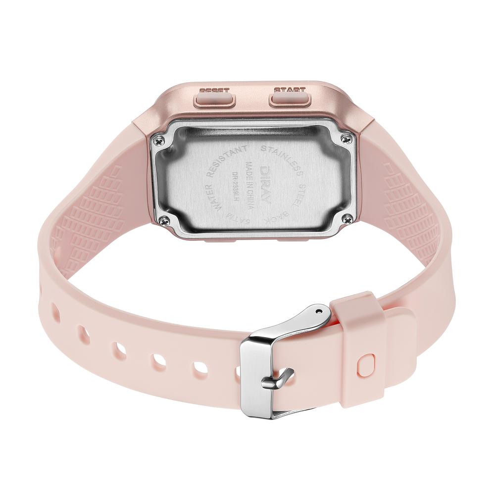 Foto 4 pulgar | Reloj De Pulsera Diray Para Mujer Dr2339lh4 Color Rosado