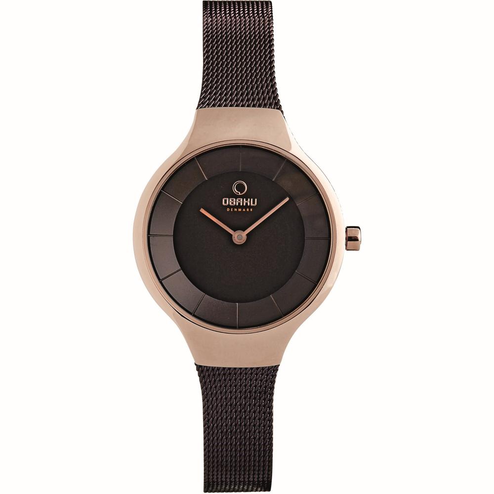 Foto 2 pulgar | Reloj Obaku Denmark V166lxvnmn Ekko Walnut-café