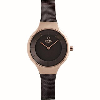 Foto 1 | Reloj Obaku Denmark V166lxvnmn Ekko Walnut-café