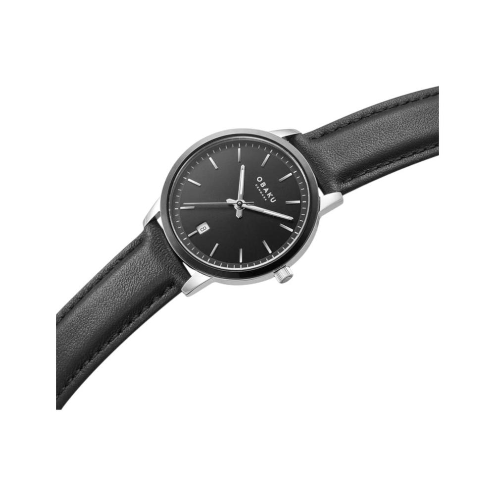 Foto 5 pulgar | Reloj Obaku Denmark V270ldabrb Salvie Lille-negro