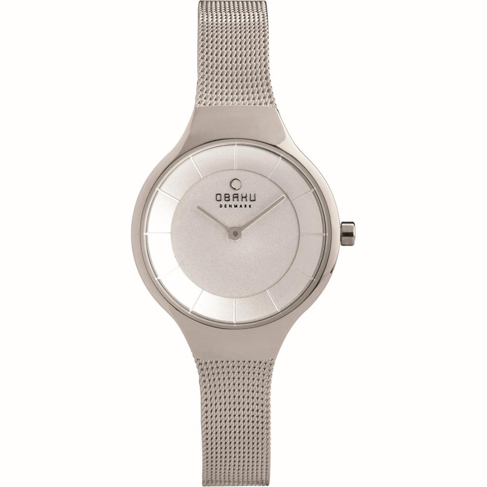 Reloj Obaku Denmark V166lxcimc Ekko Steel-acero