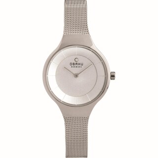 Foto 1 | Reloj Obaku Denmark V166lxcimc Ekko Steel-acero