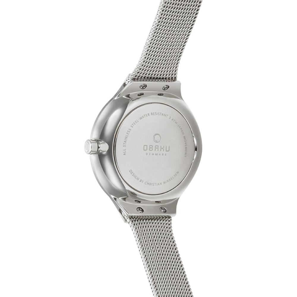 Foto 4 pulgar | Reloj Obaku Denmark V166lxcimc Ekko Steel-acero