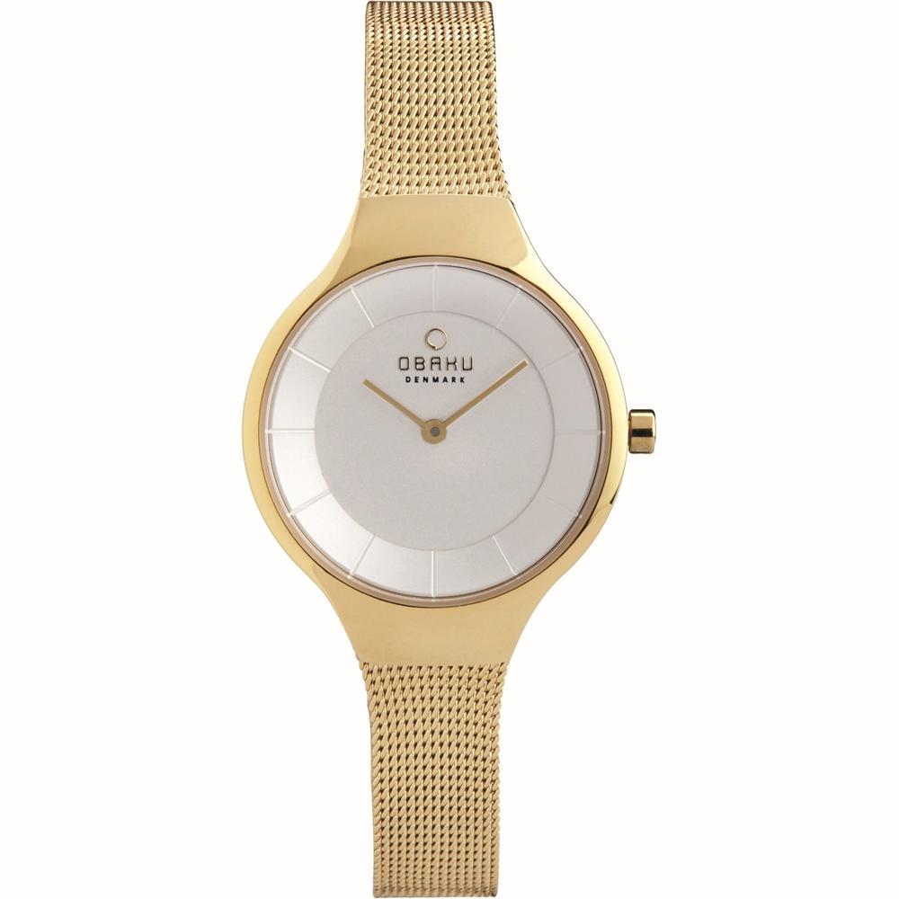 Reloj Obaku Denmark V166lxgimg Ekko Gold-dorado