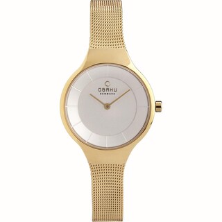 Foto 1 | Reloj Obaku Denmark V166lxgimg Ekko Gold-dorado