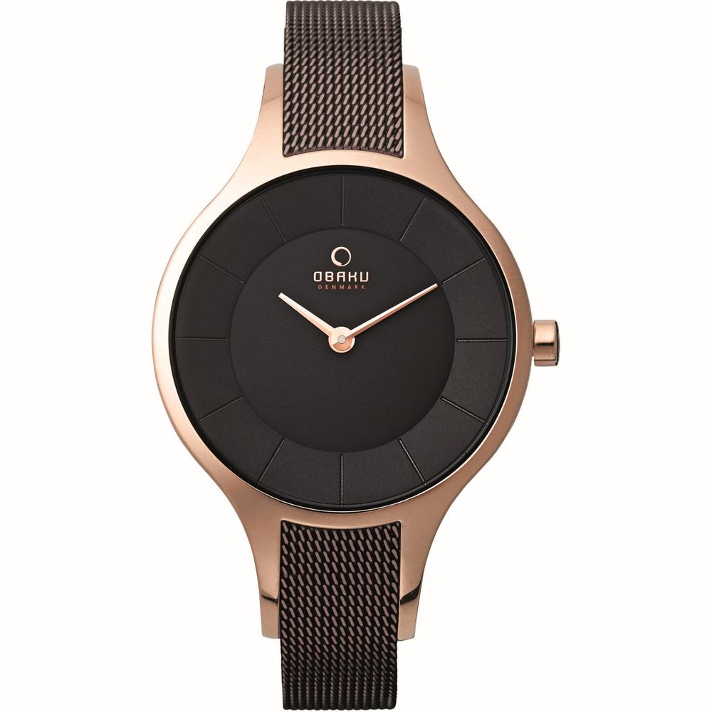 Foto 1 | Reloj Obaku Denmark V165lxvnmn Dis Walnut-café