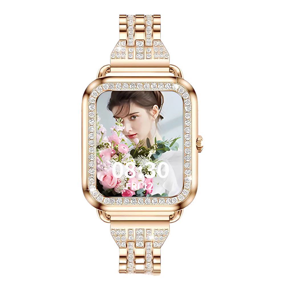 Foto 2 pulgar | Smartwatch Gadgets & Fun Diamond Square Para Mujer