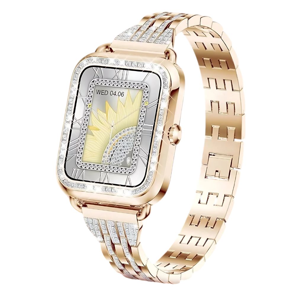 Foto 3 pulgar | Smartwatch Gadgets & Fun Diamond Square Para Mujer