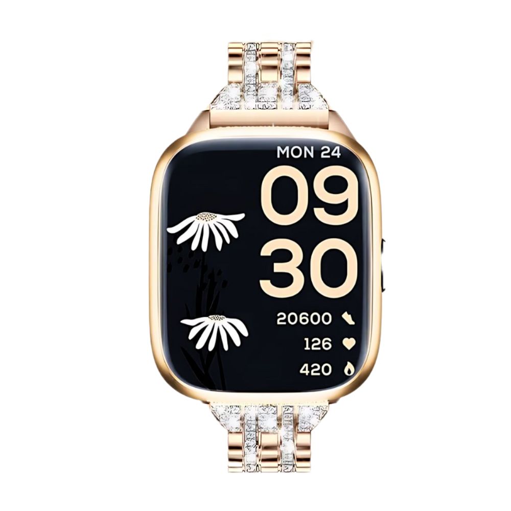 Foto 1 | Smartwatch Gadgets & Fun Alexa Diamonds Unisex