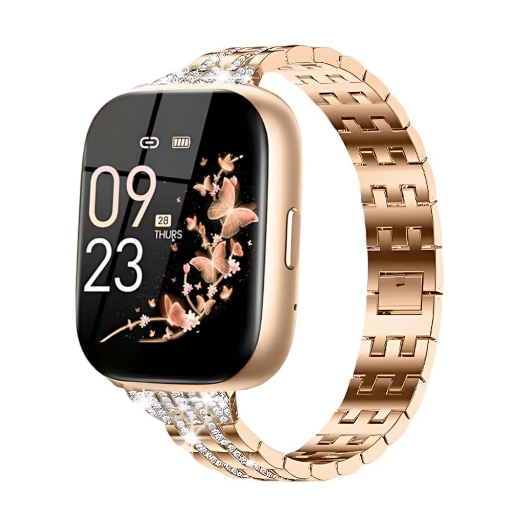 Foto 2 | Smartwatch Gadgets & Fun Alexa Diamonds Unisex