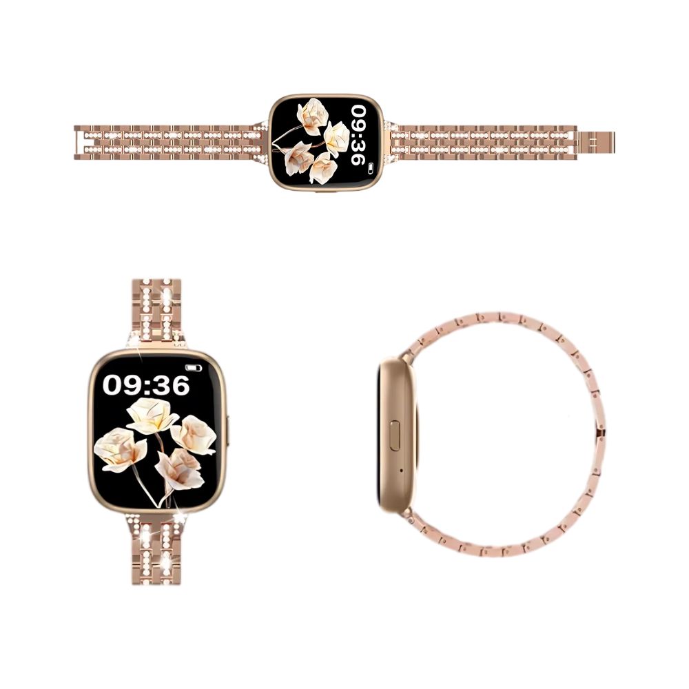 Foto 3 | Smartwatch Gadgets & Fun Alexa Diamonds Unisex