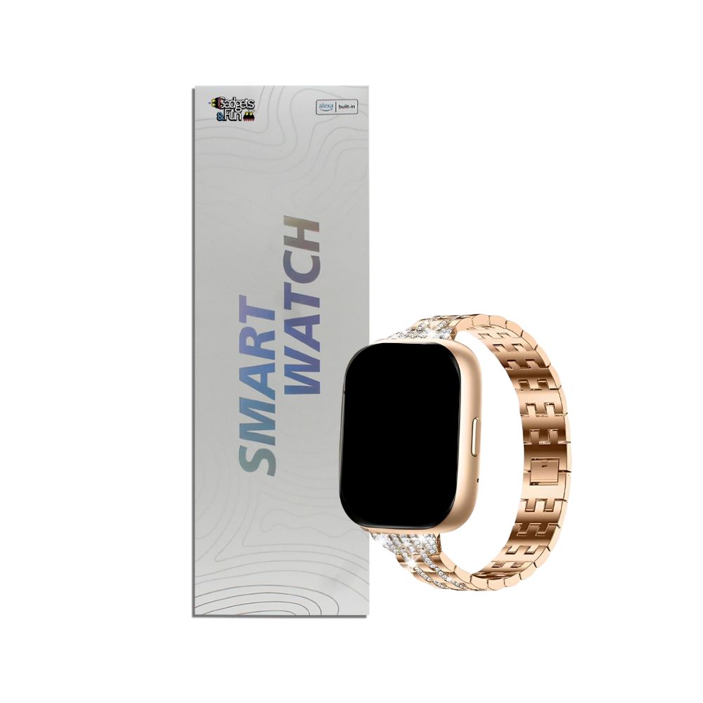 Foto 4 | Smartwatch Gadgets & Fun Alexa Diamonds Unisex