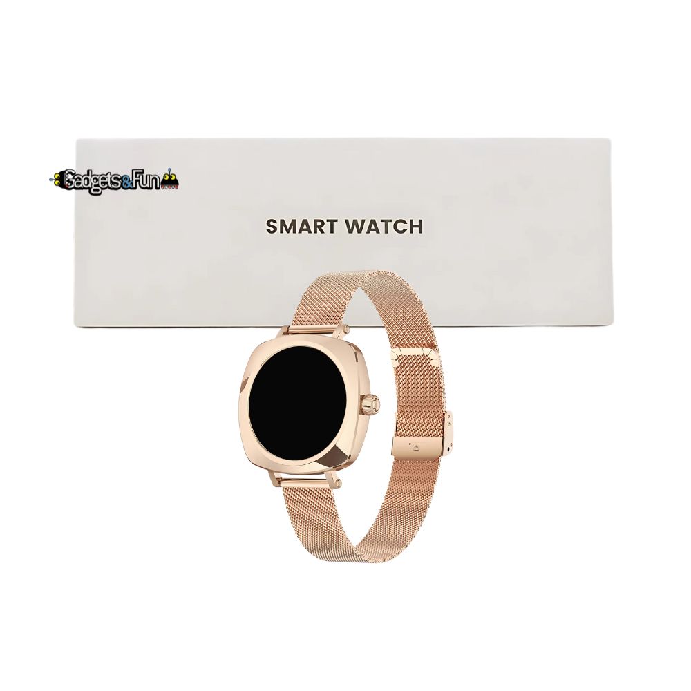 Foto 6 pulgar | Smartwatch Gadgets & Fun Aura Mesh Para Mujer