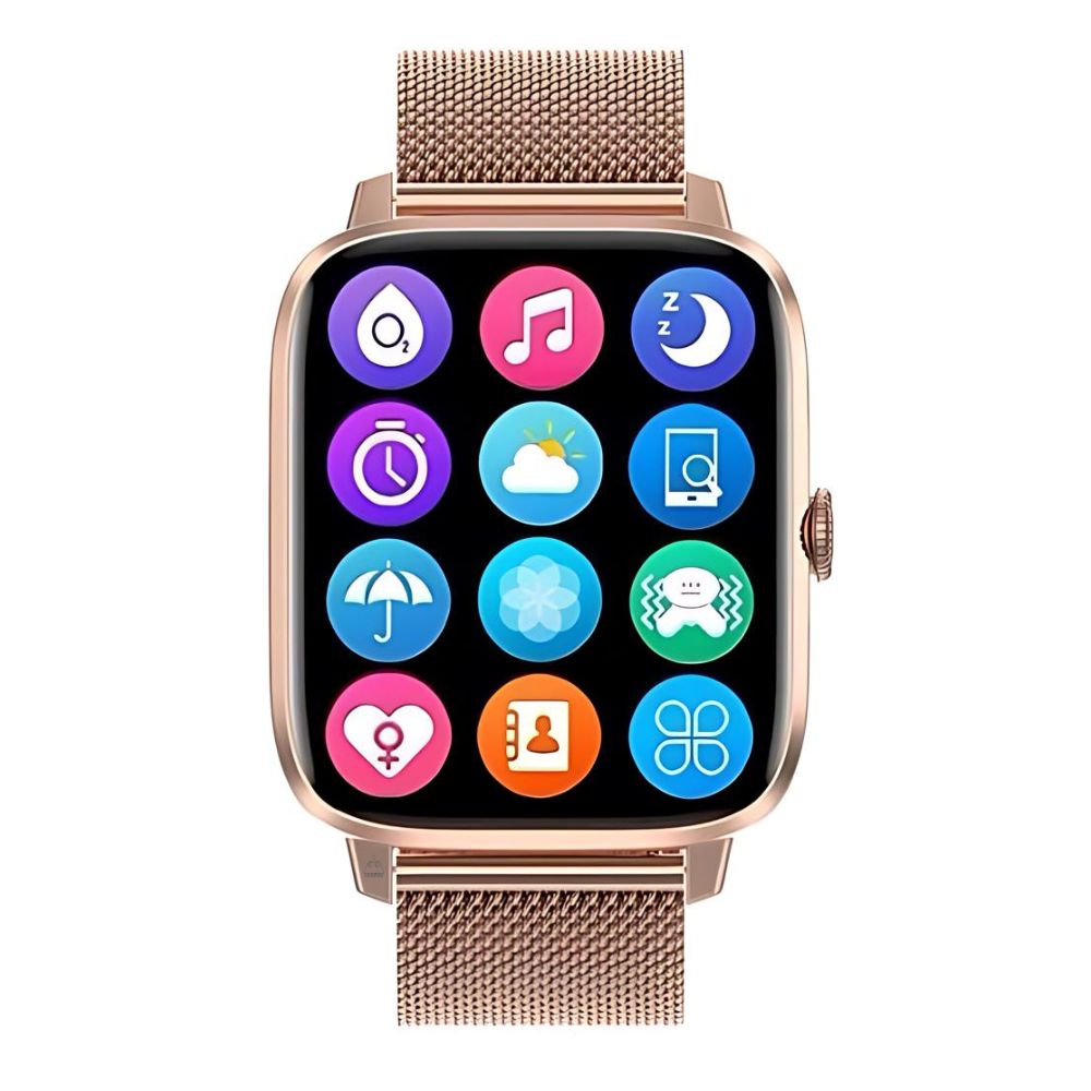 Smartwatch Gadgets & Fun Coral Mesh Para Mujer