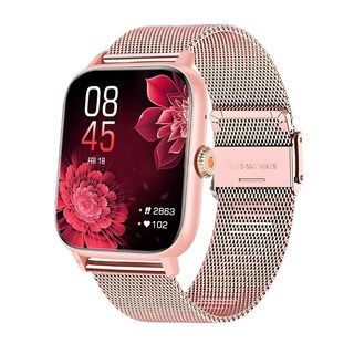 Foto 2 | Smartwatch Gadgets & Fun Coral Mesh Para Mujer