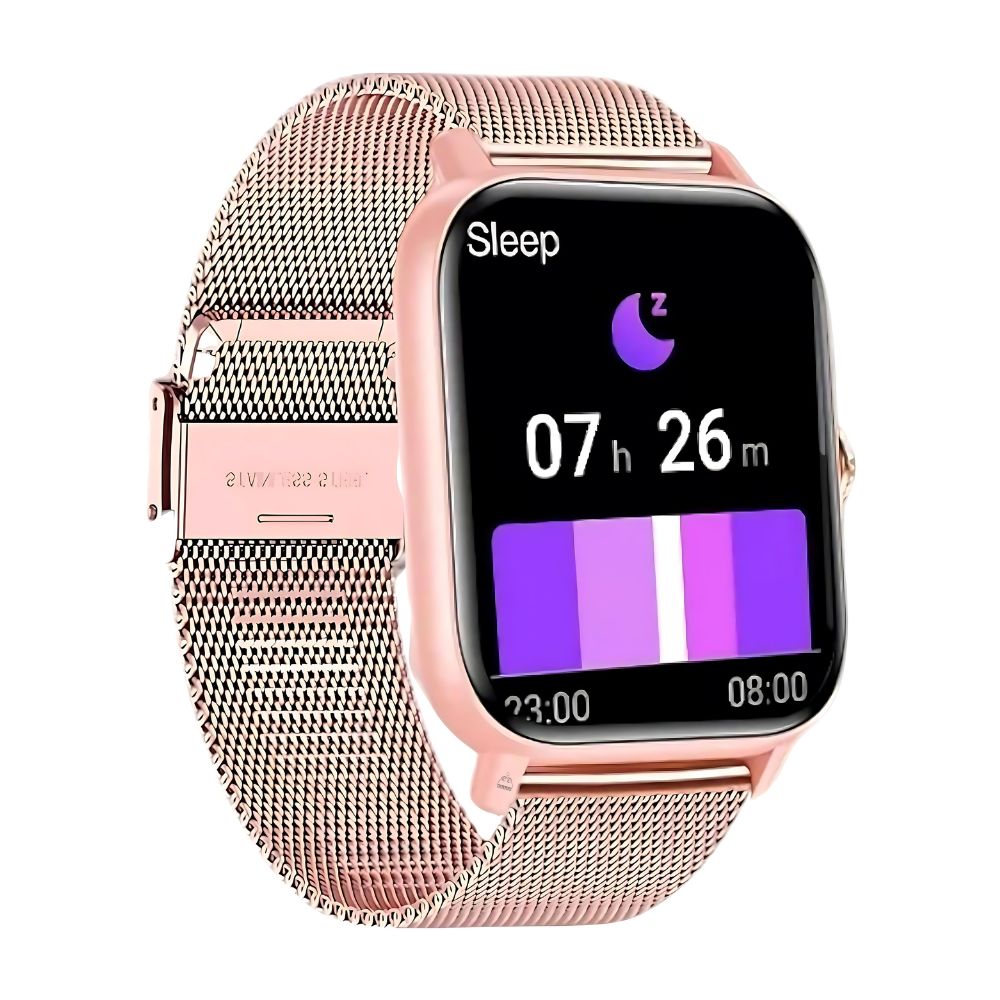 Foto 4 pulgar | Smartwatch Gadgets & Fun Coral Mesh Para Mujer