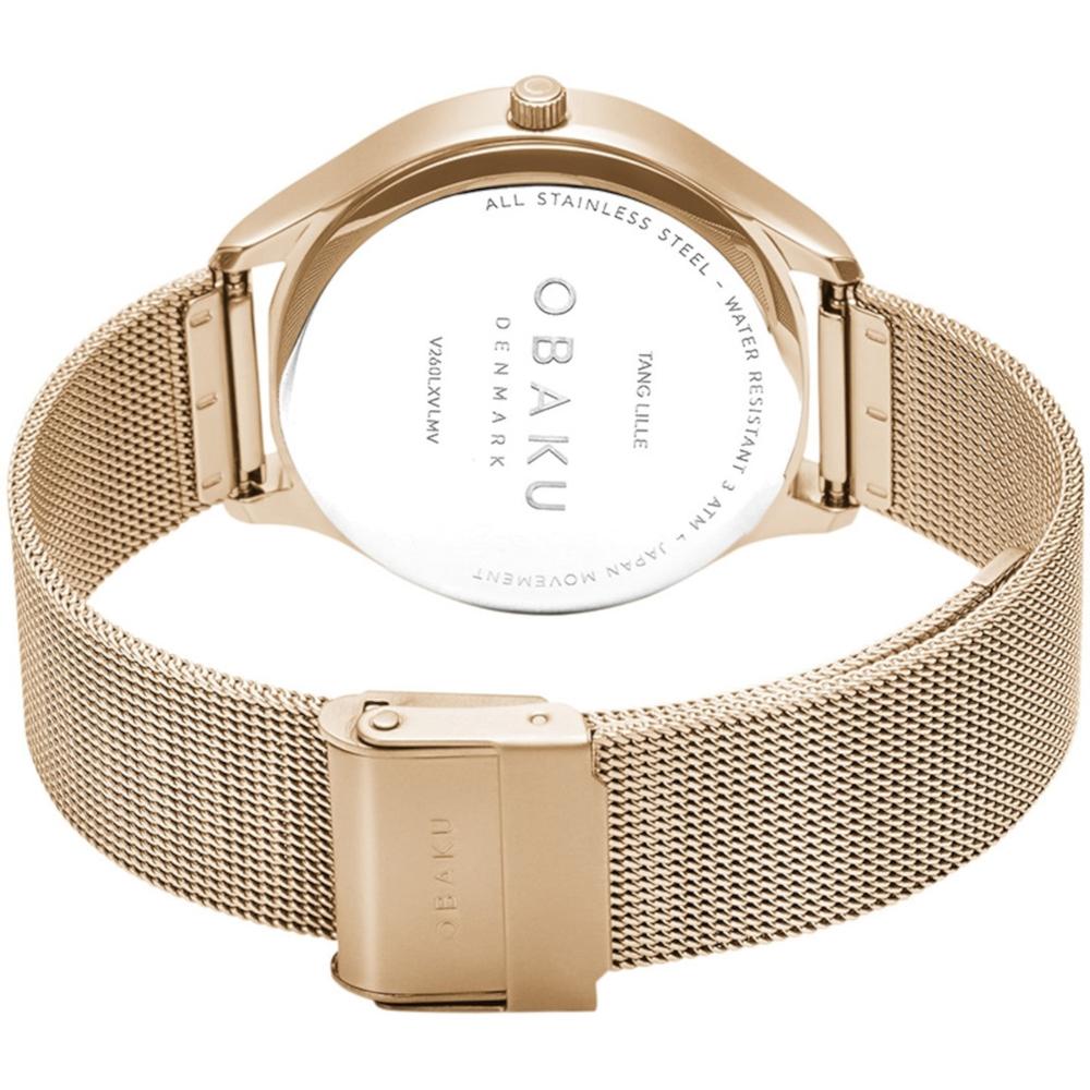 Foto 4 pulgar | Reloj Obaku Denmark V260lxvlmv Tang Lille